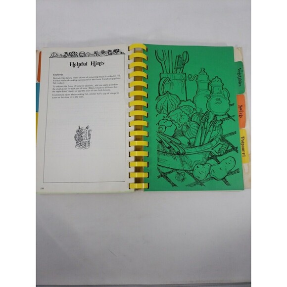 Women's Auxiliary San Diego Medical Society Say Ah-h-h-h Cookbook Vintage 1973 - Picture 12 of 16